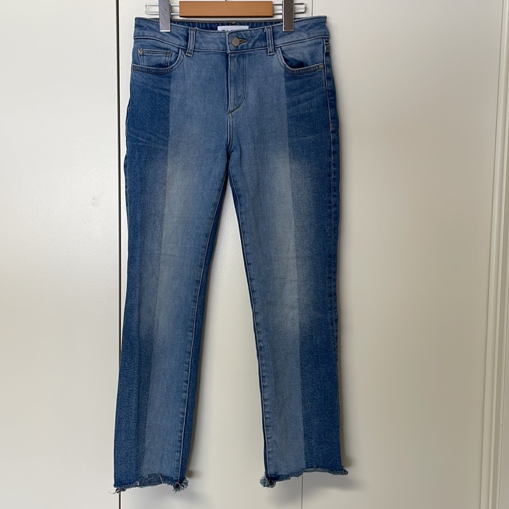 DL1961 Panel stripe crop